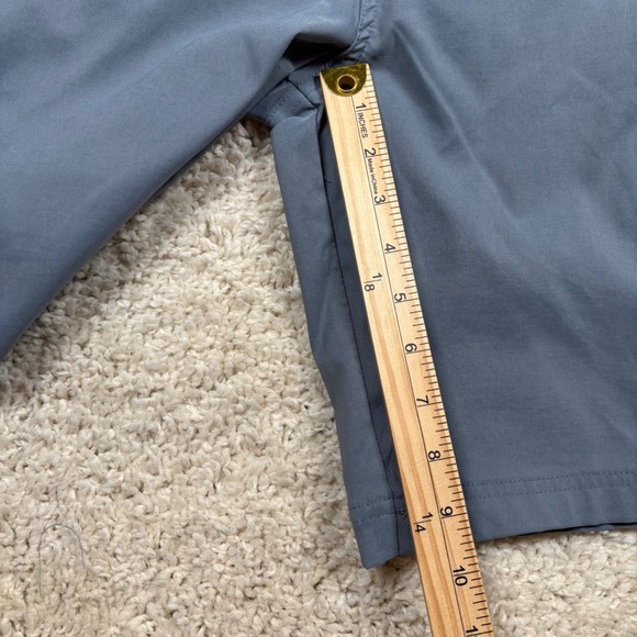 GERRY Men's Gray Outdoor Cargo Shorts Size 40 Built In Belt Quick Dry - Picture 2 of 11